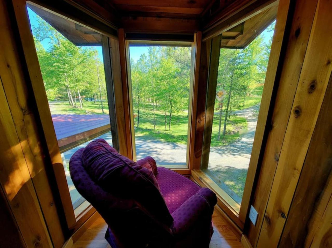 Balcony Suite At White Lotus Eco Spa Retreat Stanardsville Kültér fotó