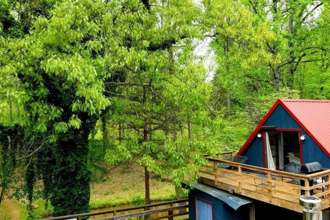 Balcony Suite At White Lotus Eco Spa Retreat Stanardsville Kültér fotó