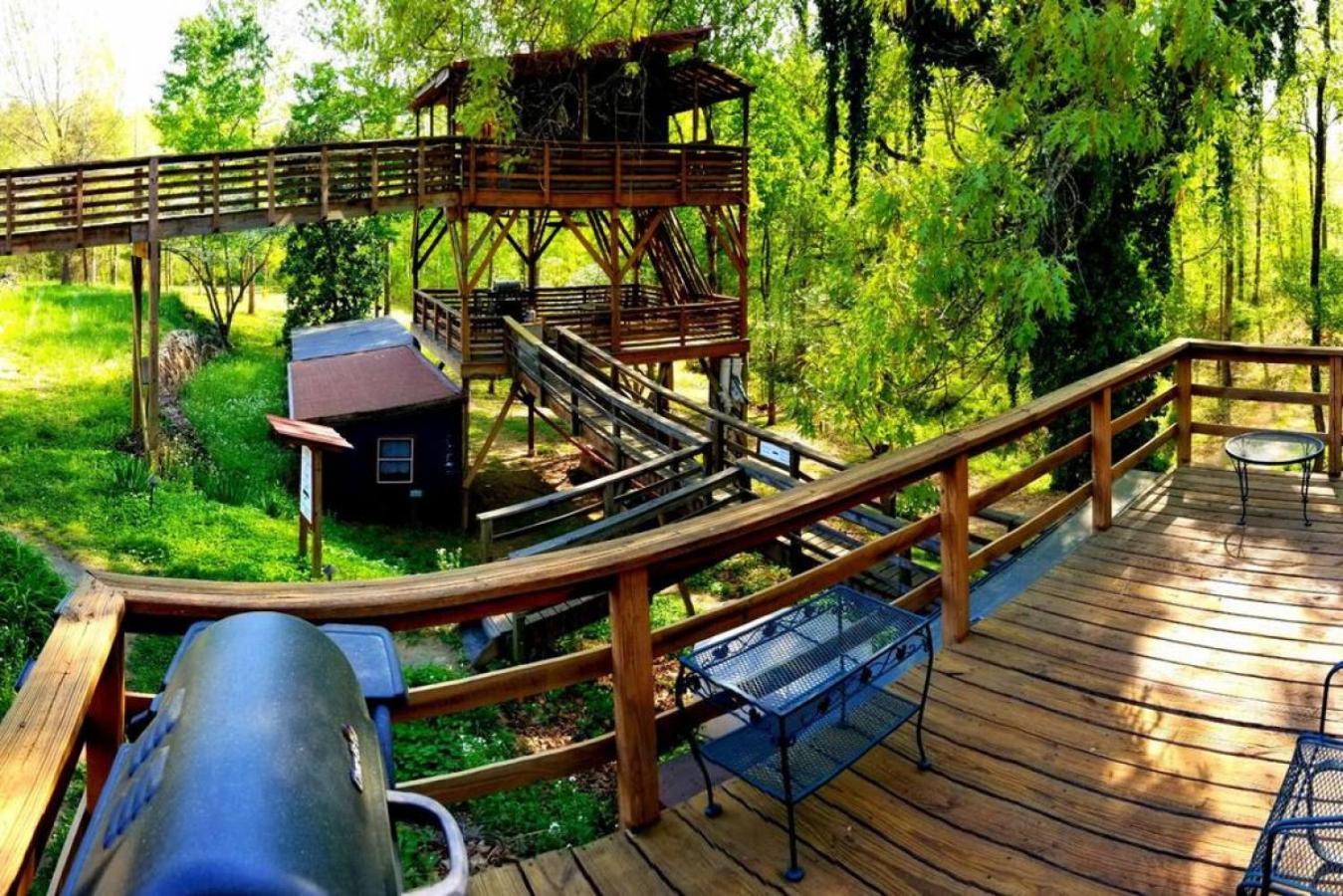 Balcony Suite At White Lotus Eco Spa Retreat Stanardsville Kültér fotó